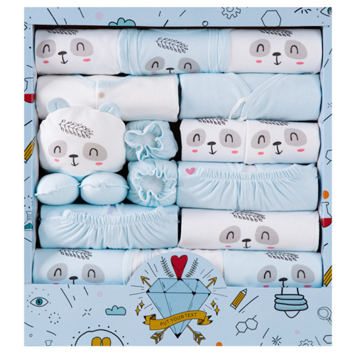 Coffret Naissance 15 Pièces en Coton — SnuggleBox™