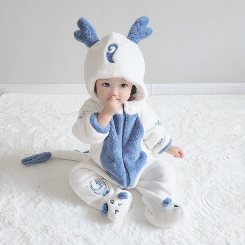 Combinaison Automne Oreilles Animaux — CuddleCub™