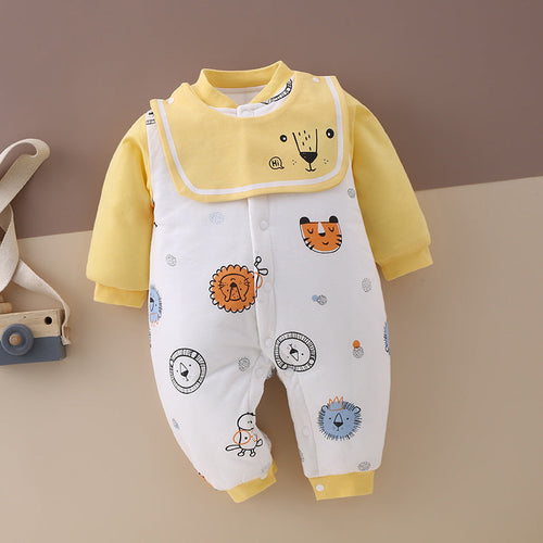 Combinaison Hiver Bébé Imprimé Animal — SnuggleZoo™